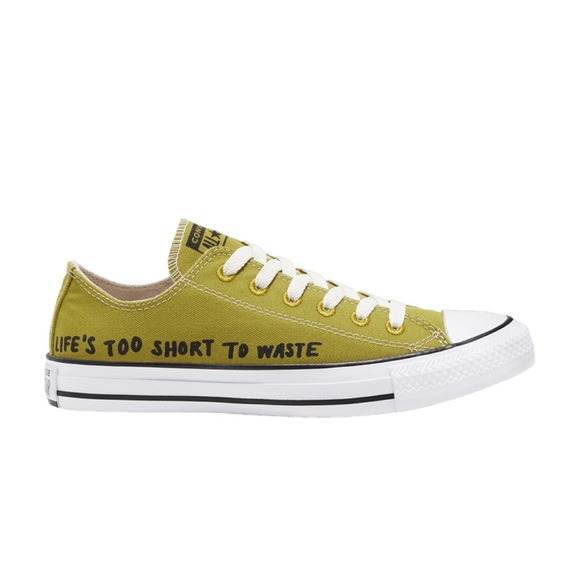 life's too short to waste converse